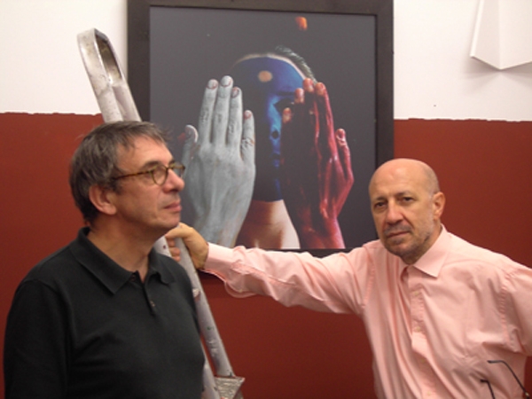 Michele Zaza et Thibault de La Châtre - 2006