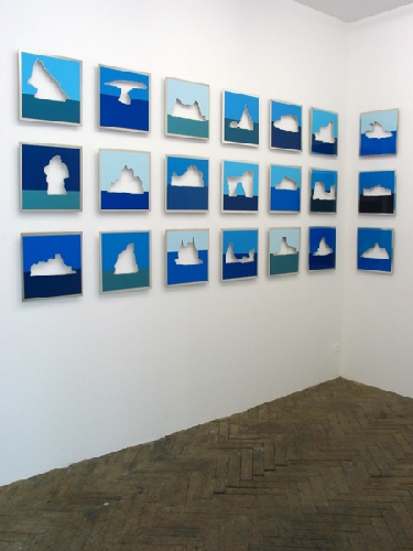 Le présent entre les dents, icebergs - 2001