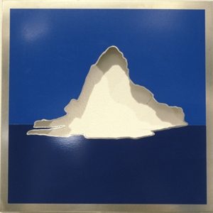 Le présent entre les dents, icebergs - 2001