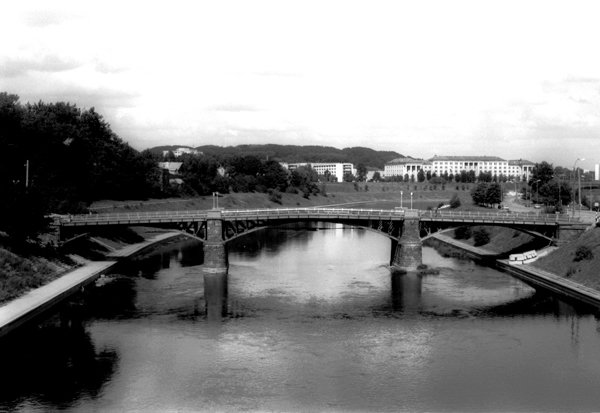 Pont Zveryno Tiltas - 1991