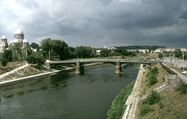 Pont Zveryno Tiltas - 1991