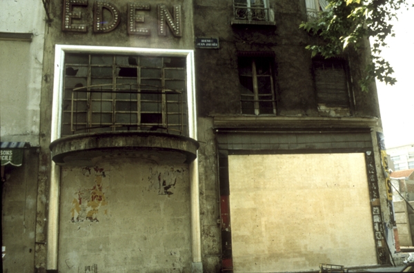 Eden cinéma, Paris - 1988