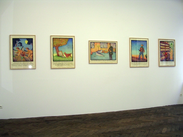 Vue d'exposition - 