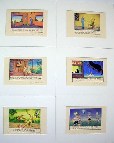 Glen Baxter  - 