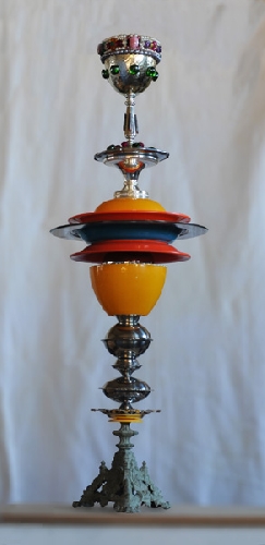 Reliquaire, détail ciboire - 2008