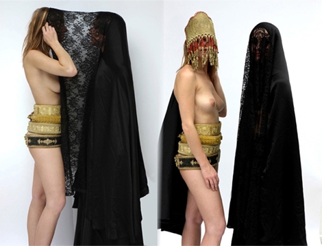 Partage, Voiléé/dévoilée - 2008/2009