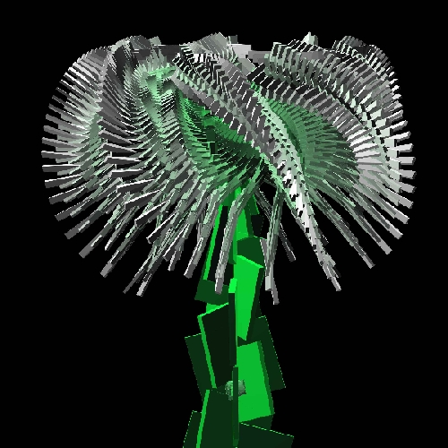 Miguel Chevalier, Herbarius 2059 - 2013