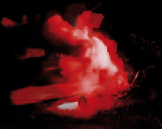 L'accident - 2008