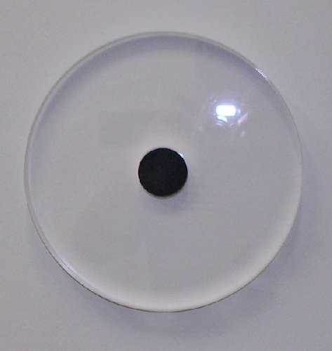 Drawing in round frame - 2011
