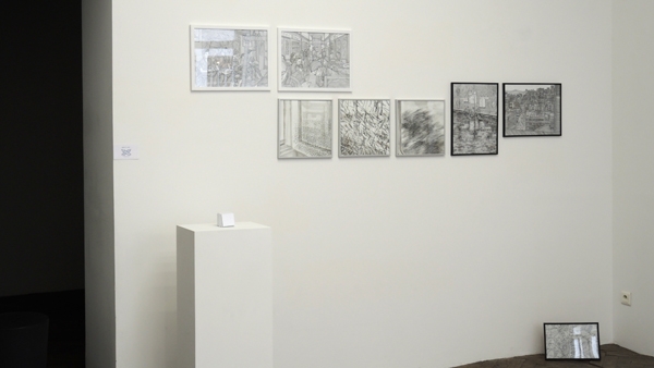 JiSun Lee, (vue de l'exposition) - 