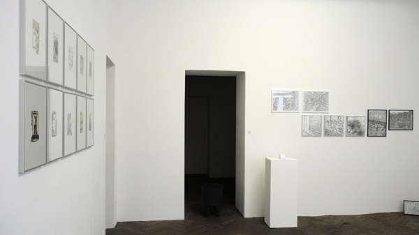 Sandra Lorenzi, JiSun Lee (vue de l'exposition) - 