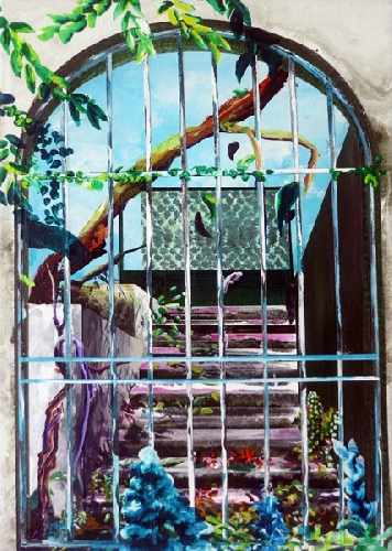 Marion Charlet,Beauvallon,( the Gateway) - 2014